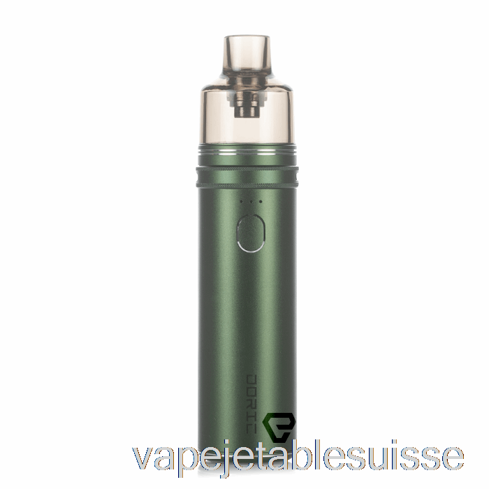 Vape Suisse Système Voopoo Doric 60 Pod Vert Olive